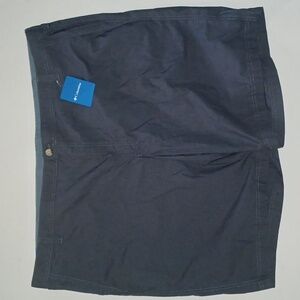 Columbia Washed Out Shorts Size-52 Big&Tall Gray NWT